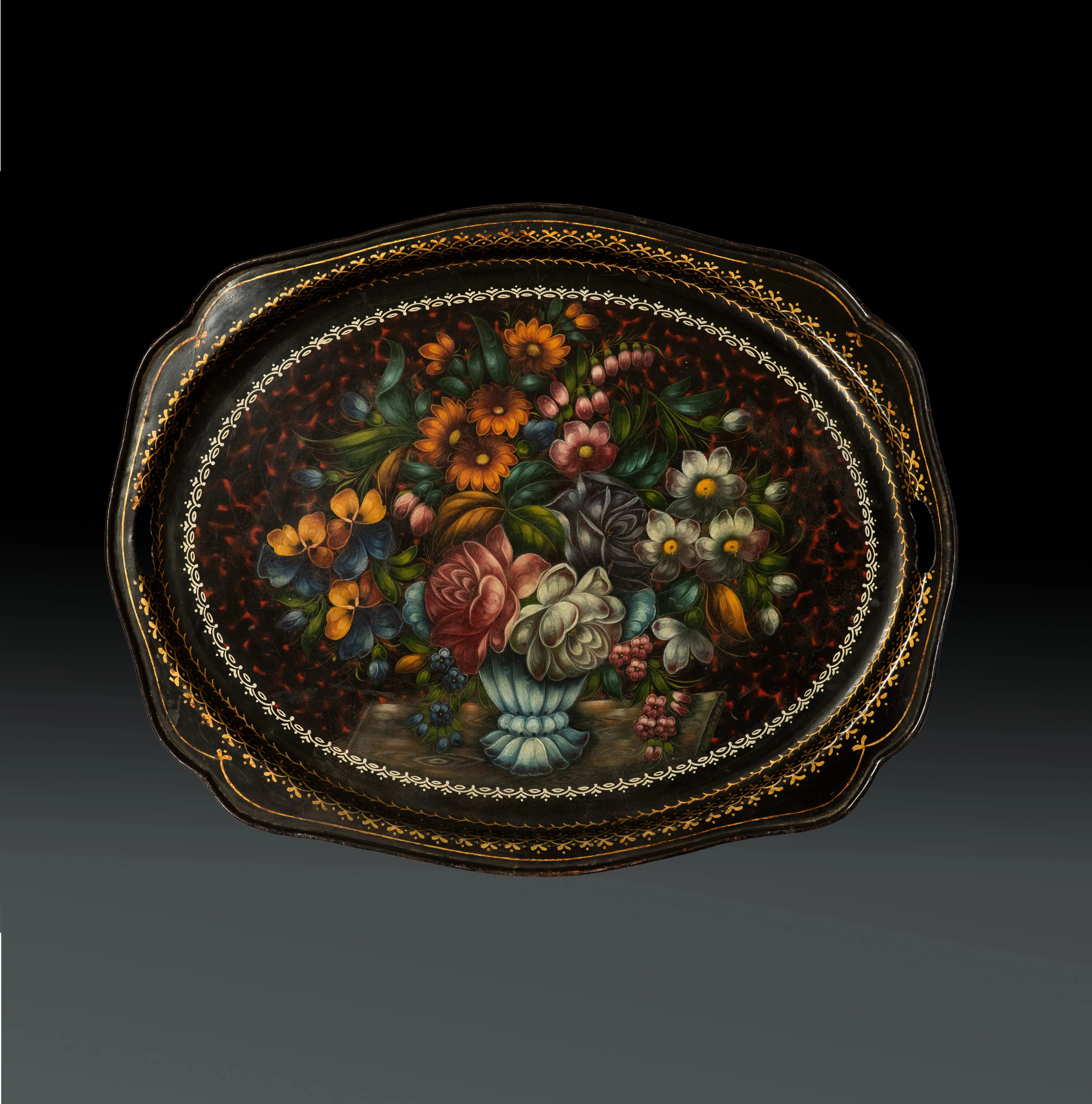 Russian Decorative Trays